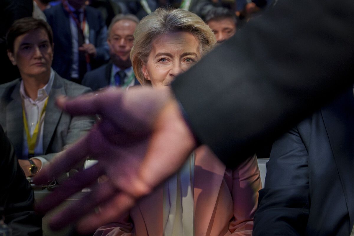 Die EU-Staaten gestehen Ursula von der Leyen eine zweite Amtszeit zu.AP