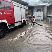 Sturm und Starkregen über Vorarlberg
