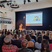 Pädagogentreffen im  Hohenemser Löwensaal