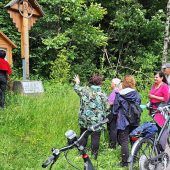 Literaturwanderung „Stille Laute“