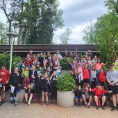 SSV-U10-Girls feierten Saisonabschluss