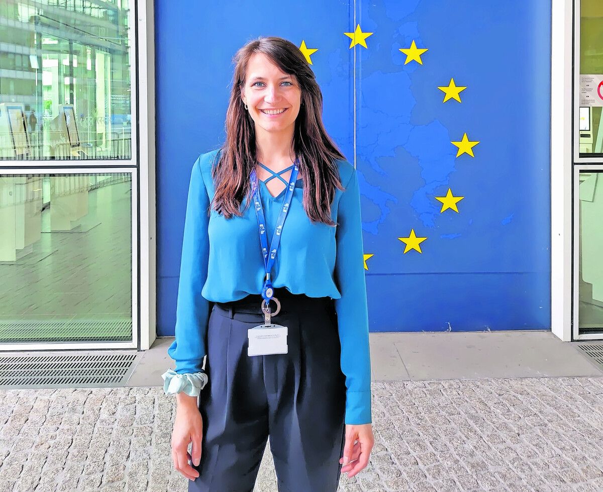 Die Juristin Hannah Beck ist spezialisiert auf „internationale Partnerschaften“, ihr Steckenpferd ist das südliche Afrika.