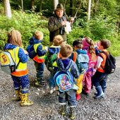 Auf Entdeckungsreise im Wald
