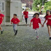 Jede Runde zählte beim Hatler Stundenlauf