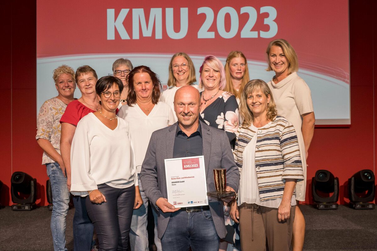 Die KMU-Preisverleihung im vergangenen Jahr im Messequartier in Dornbirn.vn/Stiplovsek