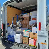 Lkw mit verdorbenen Lebensmitteln in Wien entdeckt