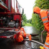 Hochwasser: Rund 260 Einsätze der Vorarlberger Feuerwehren
