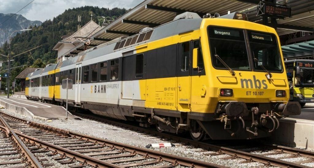 Die Montafonerbahn wurde zum Tatort einer folgenschweren Auseinandersetzung. Symbol/Montafonerbahn AG