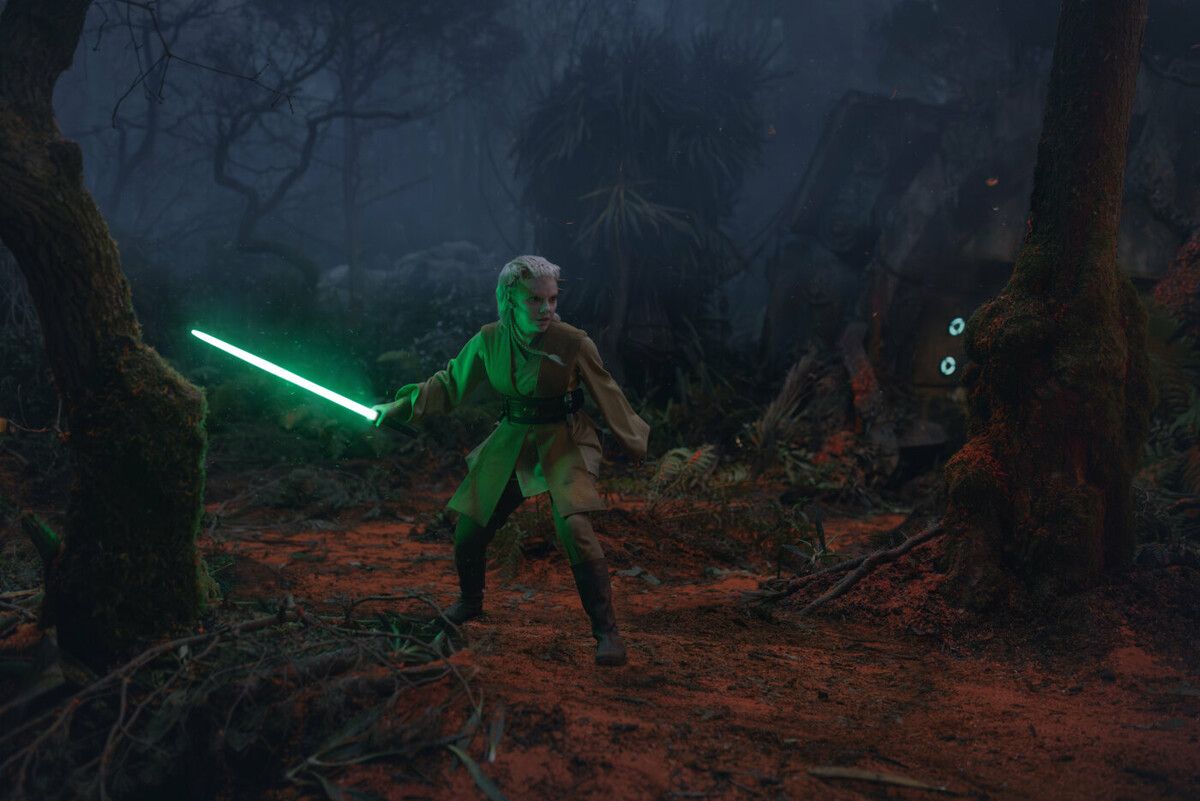 Die neue Serie spielt innerhalb des Star-Wars-Universums. Disney+