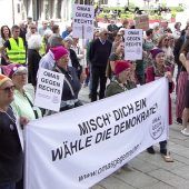 Das sind die „Omas gegen rechts“