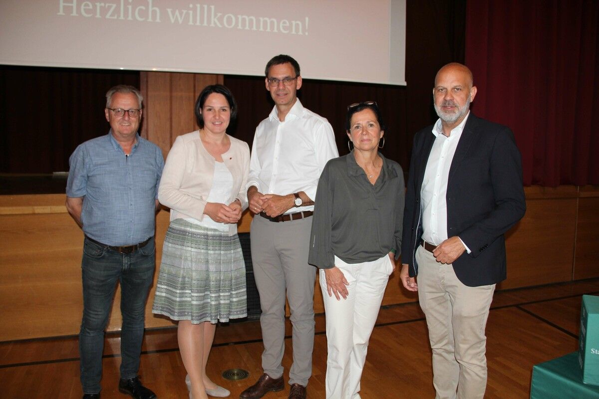 Die Organisatoren von Land und Stand Montafon wollten mit diesem Abend ihren Dank aussprechen. STL (3)