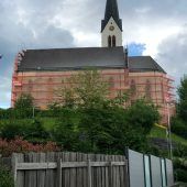 Schönheitskur fürs Kirchenschiff