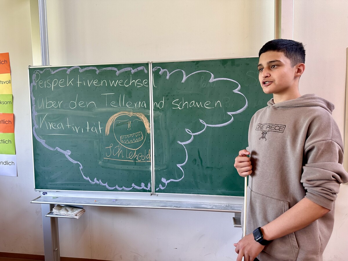 Die Schüler der Mittelschule Frastanz haben ein Kartenspiel entwickelt. cro
