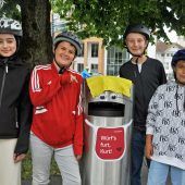 Sprechende Mülleimer für Dornbirn