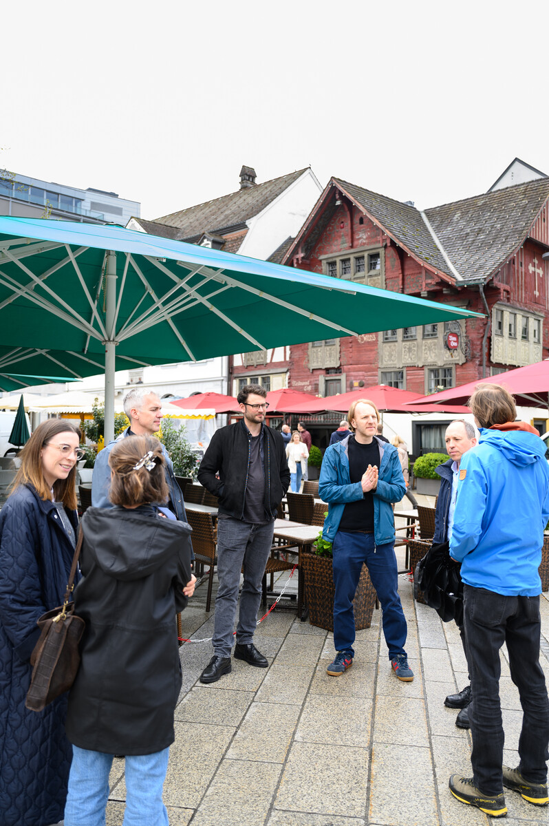 Die Stadt befragte im Frühjahr die Bürger zur Innenstadt.Matthias Rhomberg