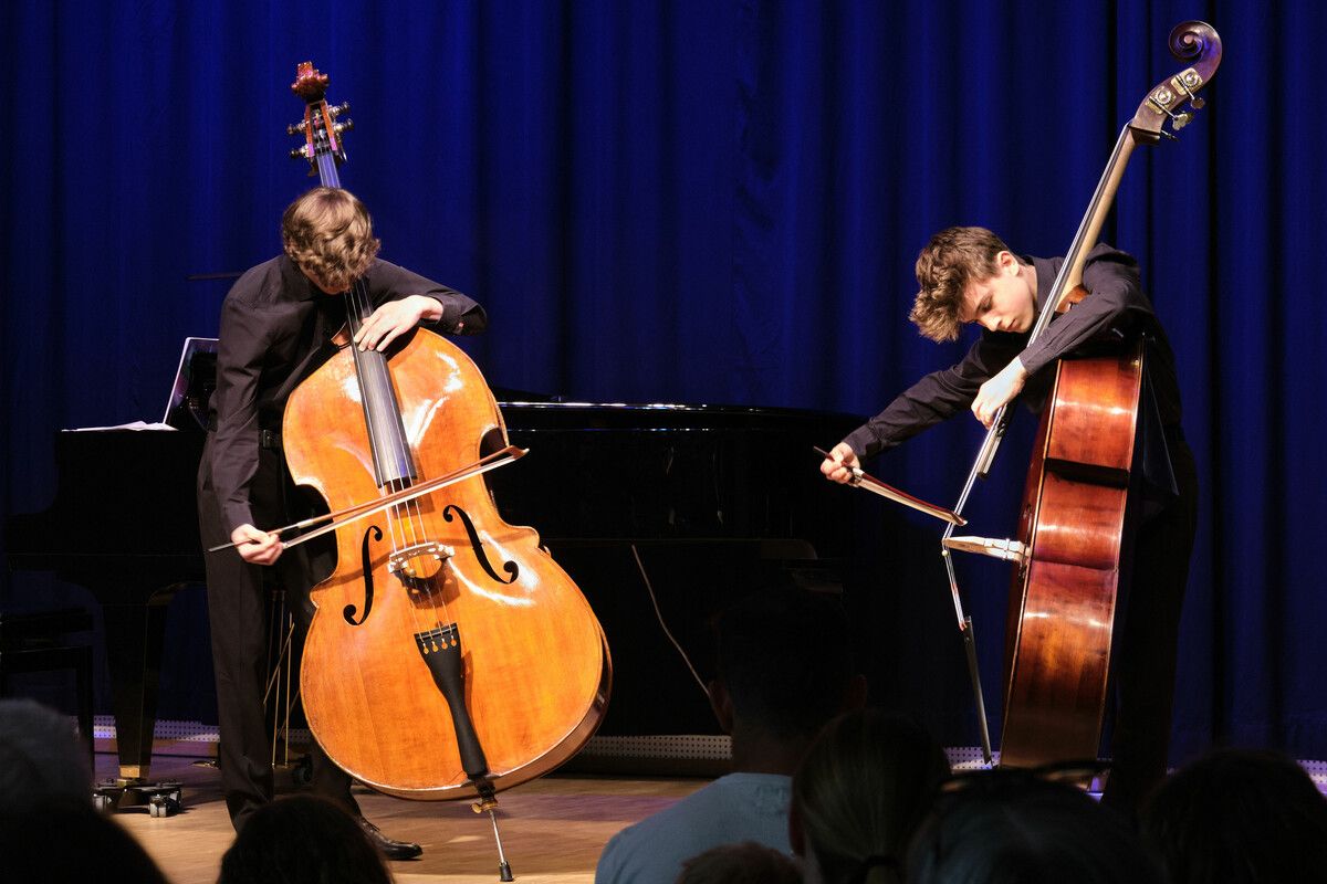 Die Streicherklassen der Musikschule Dornbirn laden zur Matinée.Musikschule Dornbirn