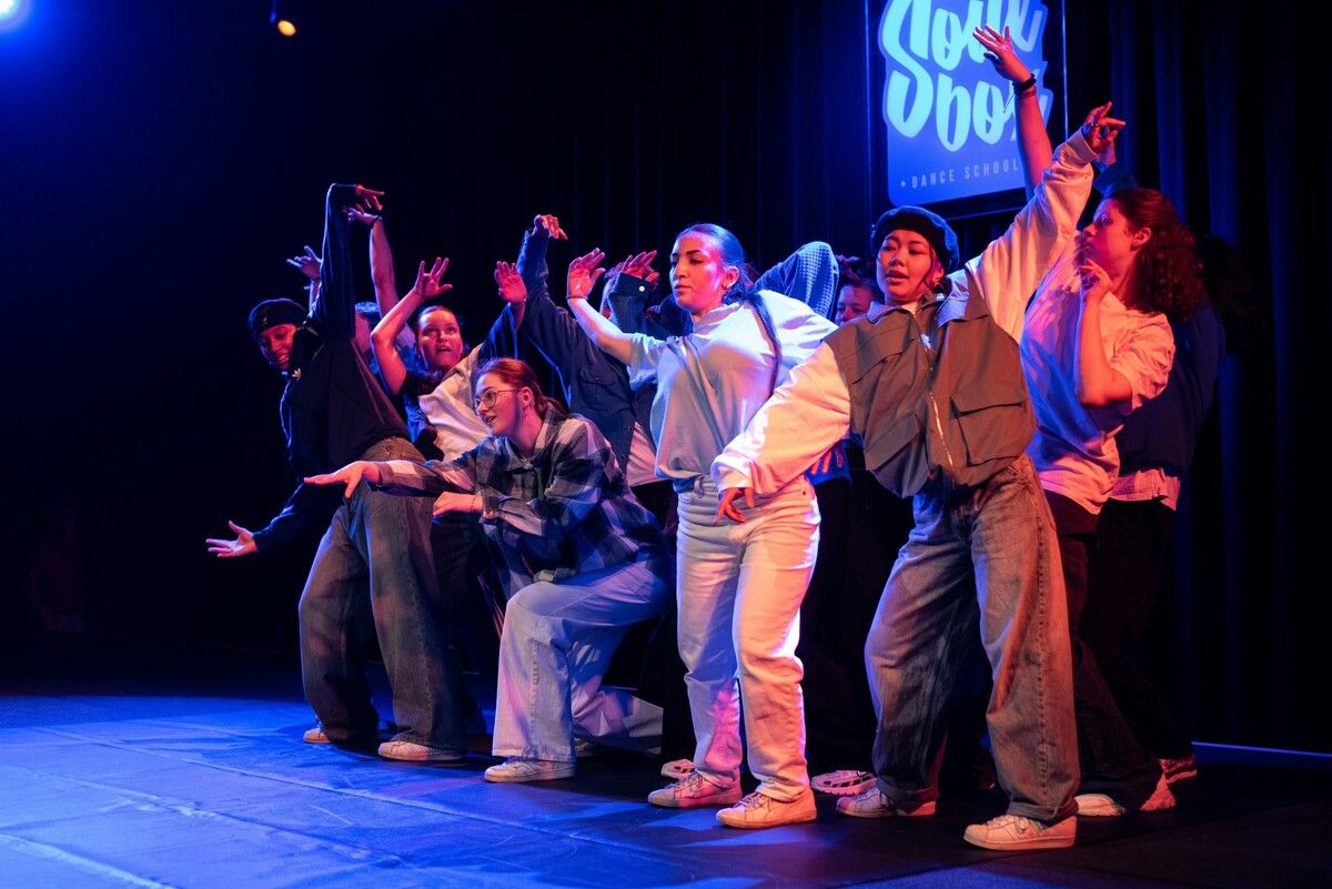 Die Tänzerinnen der SOULBOX. SOULBOX Dance School Feldkirch