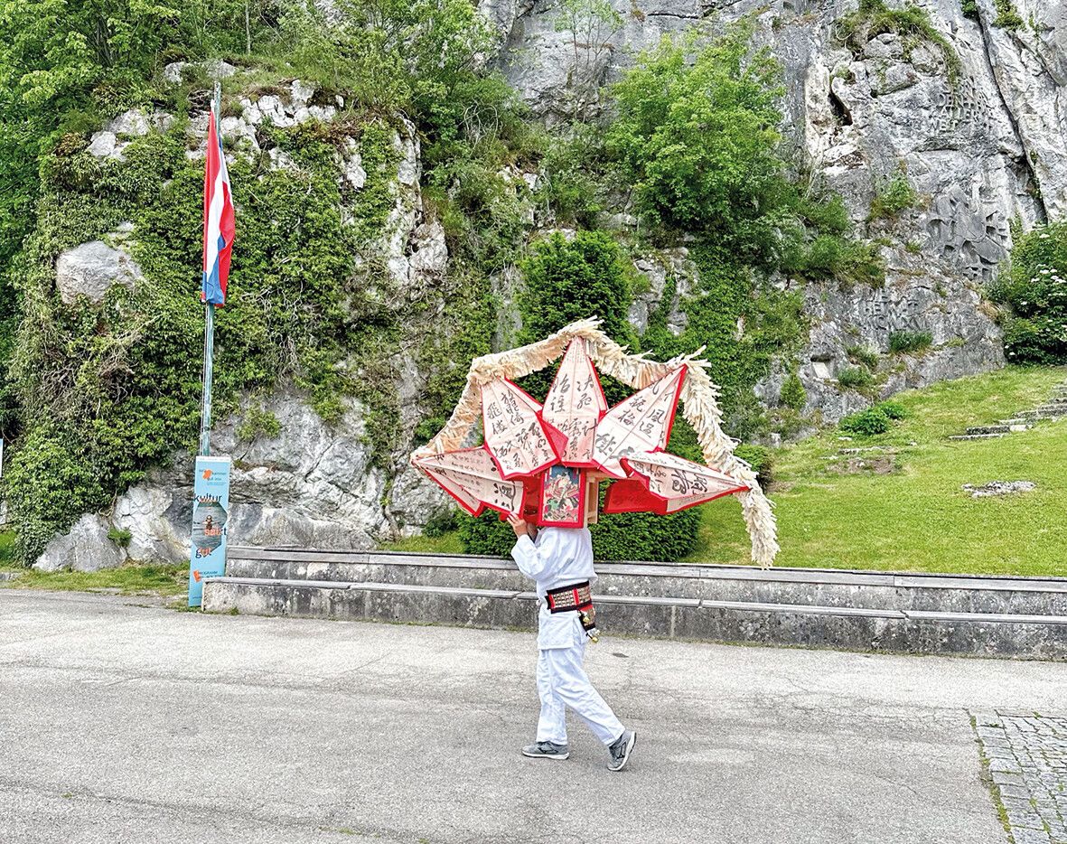 Die Tradition des Glöcklerlaufs hat ihren Ursprung in Ebensee.Edith Rhomberg