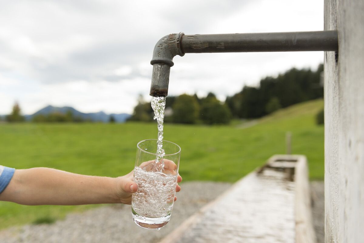 Die Trinkwasserversorgung ist trotz Herausforderungen durch den Klimawandel in Vorarlberg krisensicher. Johannes Fink