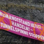Tunnelgegner richten Petition ans Land