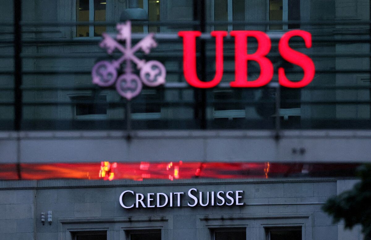 Die Übernahme der Credit Suisse durch die UBS sorgt für Unbehagen. Reuters