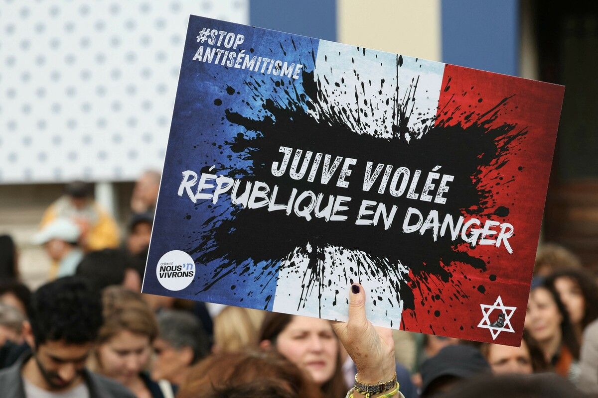 Die Vergewaltigung war mutmaßlich antisemitisch motiviert. AFP