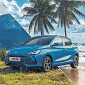 Nachhaltig und stilvoll unterwegs mit dem neuen MG3 Hybrid+
