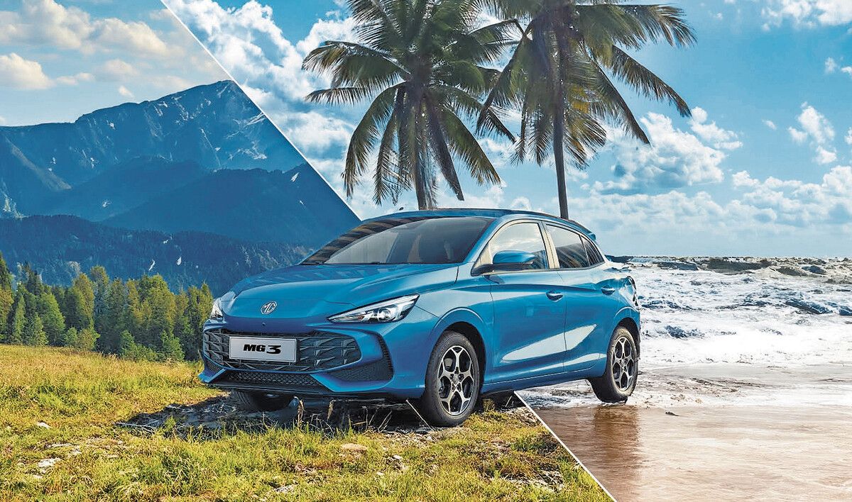 Die VN und MG verlosen mit Unterstützung von Auto Maier und Autohaus Rehm einen MG3 Hybrid+– mitmachen können Sie online unter meinMG3gewinn.VN.at.VN