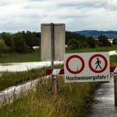 Sperre der Rheinvorländer teilweise wieder aufgehoben