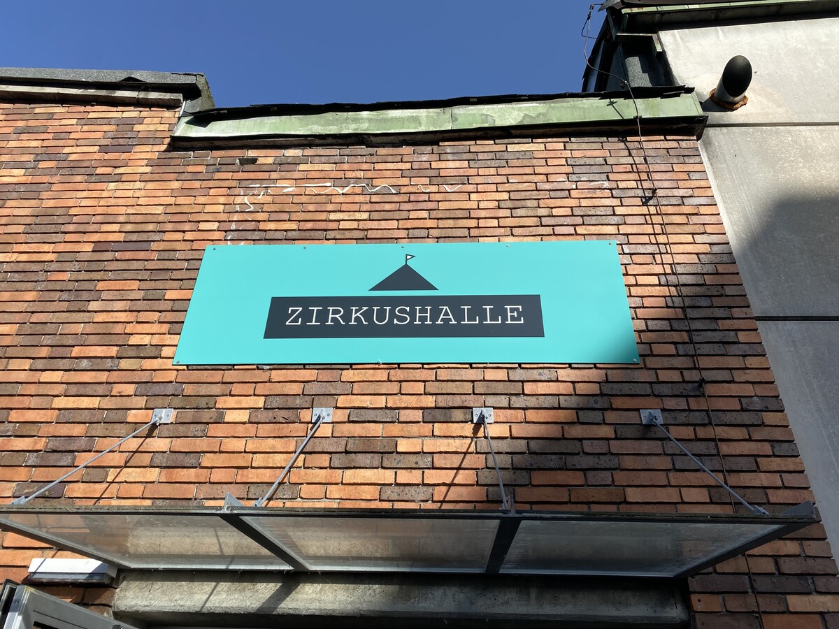 Die Zirkushalle ist in Dornbirn. VN/Rau