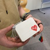 Mini-EKG soll von Maturaprojekt zur Serie reifen. »A5