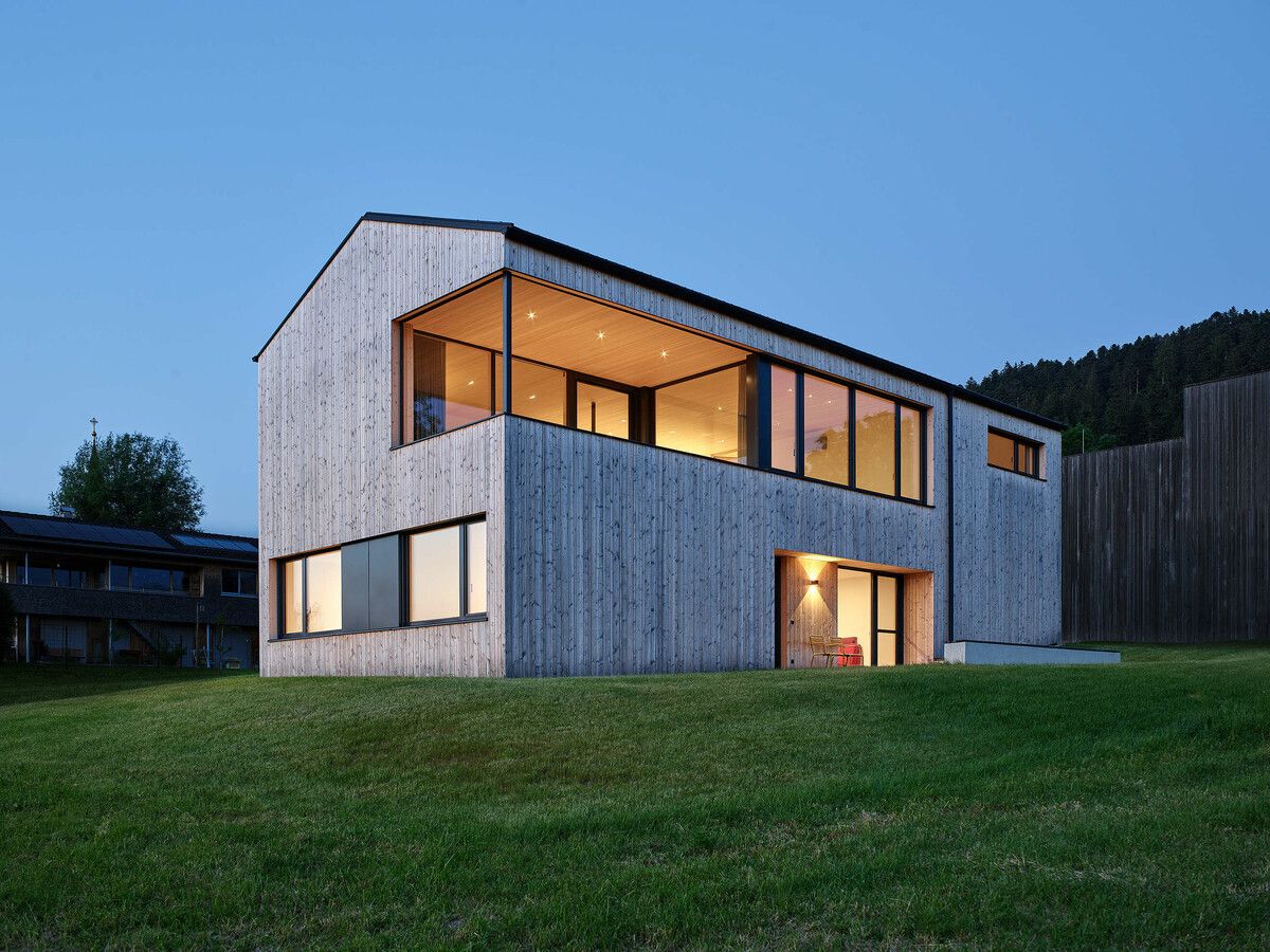 Dieses Haus in Sulzberg Thal ist die Nummer eins: Ausgeführt von der Alpina Hausbau GmbH, Architekt ist Jürgen Hagspiel. FA/Hagen