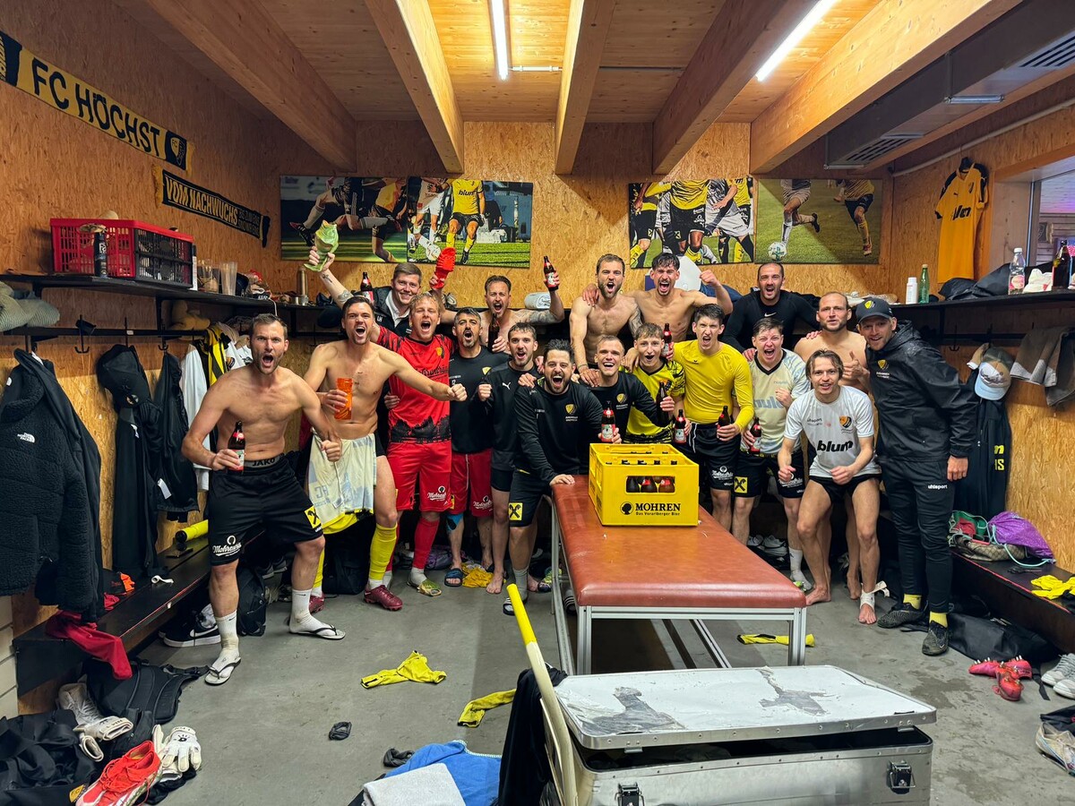 Drei Spiele, drei Siege: Der FC Höchst beendet die englische Woche perfekt. FC Höchst