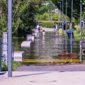 Badegewässer am Bodensee unter Beobachtung