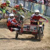 Montikel gerüstet für Motocross Spektakel
