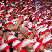 Tausende ÖFB-Fans stürmen Deutschland