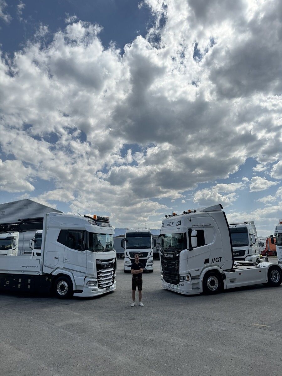 Elias Gabriel ist geschäftsführender Gesellschafter von GT Transport. gt