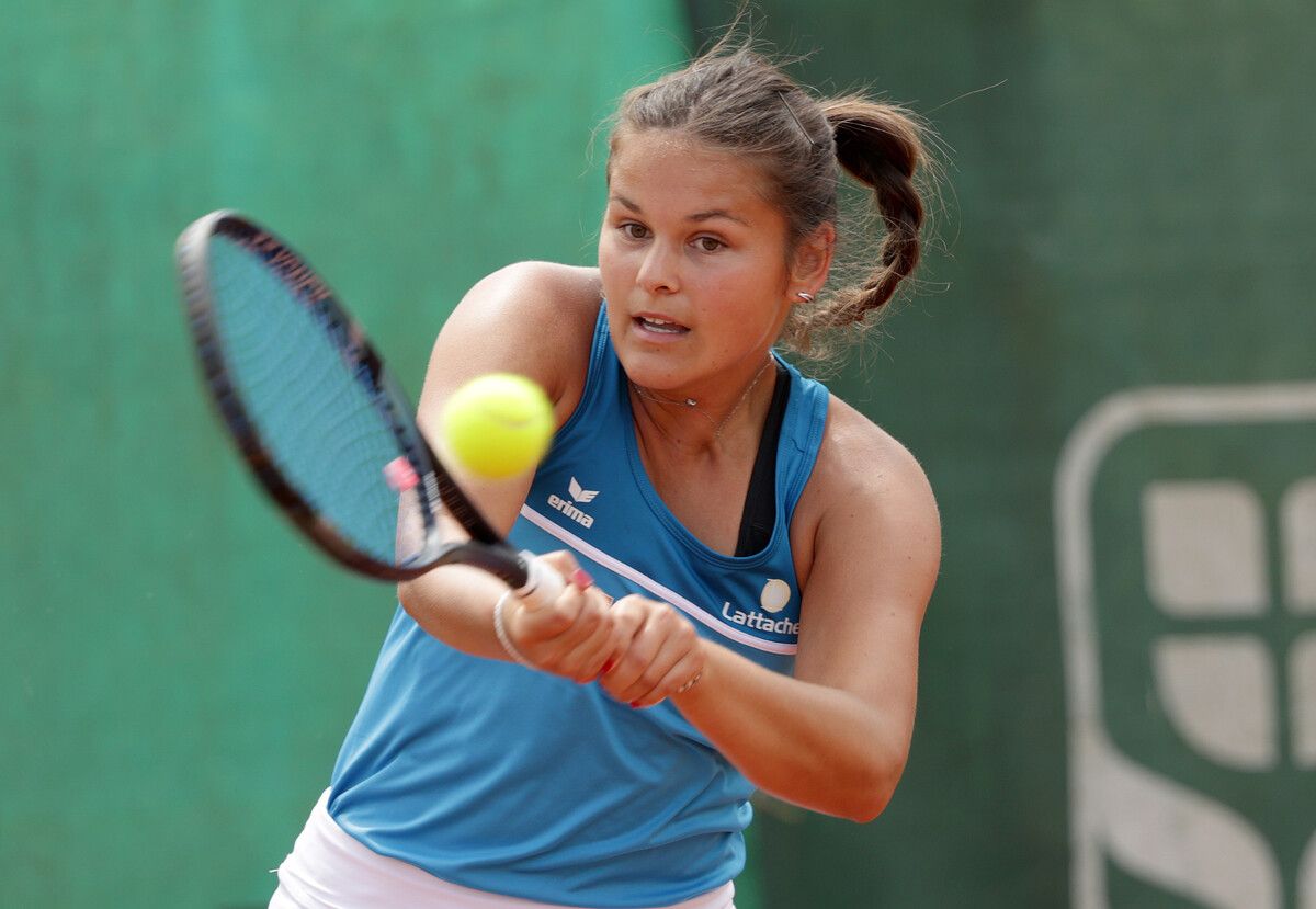 Emily Meyer belegte mit dem Klagenfurter LC Rang drei in der Tennis-Bundesliga. GEPA