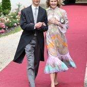 Traumhochzeit von Sisis Ur-Ur-Ur-Enkelin