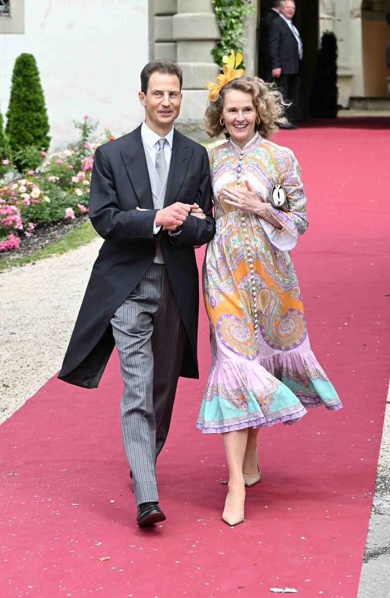 Erbprinz Alois von und zu Liechtenstein und Erbprinzessin Sophie.