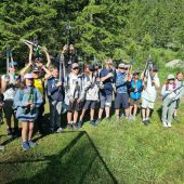 Mittelschüler verbrachten eine Woche auf der Alpe – ganz ohne Handy