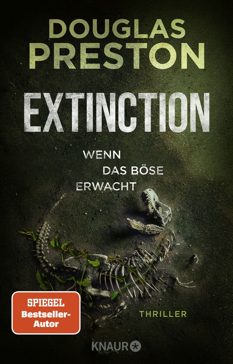 Extinction - Wenn das Böse erwacht
            Douglas Preston,Droemer Knaur, 480 Seiten