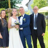 Jasmine Dörr und Thomas Grabher