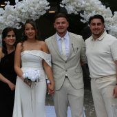 Aleyna Bülbül und Volkan Ebci