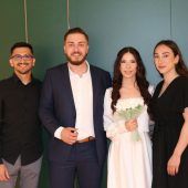 Esra Kilic und Faruk Basar
