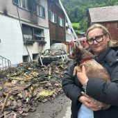 Petra Matts Pkw  setzte Gasthaus in Bezau in Brand. »A8