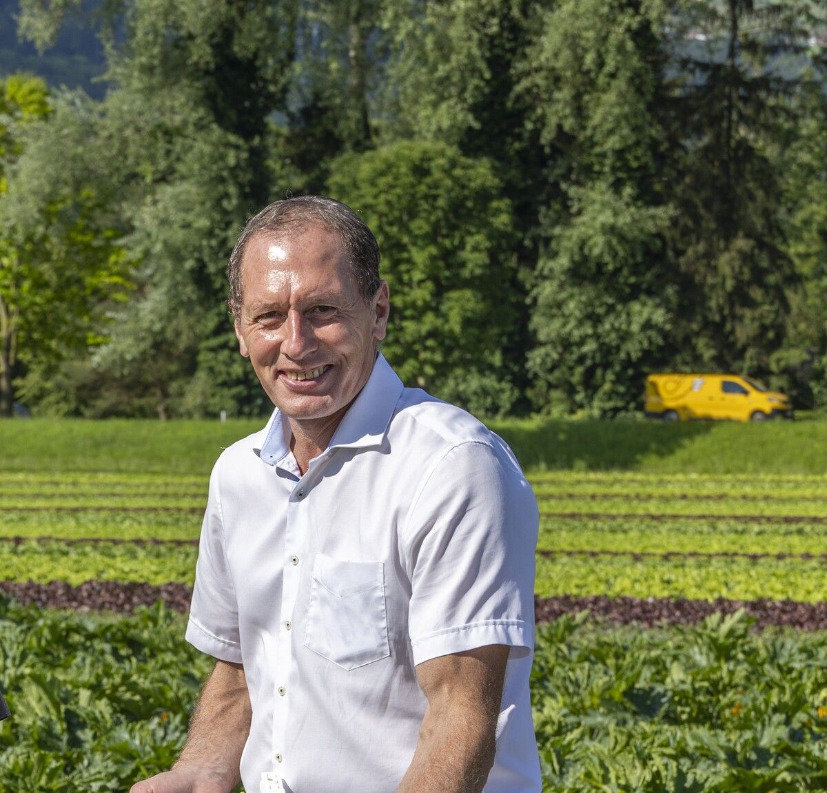 Josef Moosbrugger bleibt weitere vier Jahre Präsident der Landwirtschaftskammer Österreich.⇒VN/Paulitsch