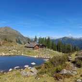 Bilderbuchlandschaft mit Gipfeloption