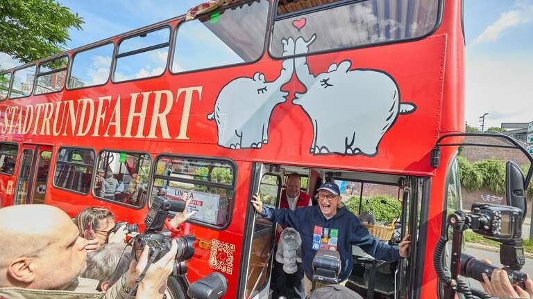 Ottifanten auf Tour