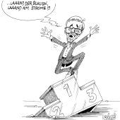 Rechte Siegesfeier!
